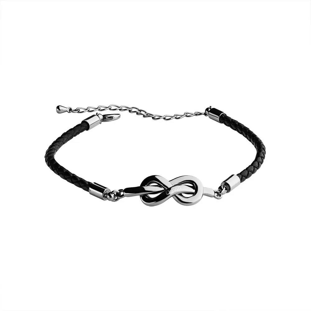 Infinity Knot Name Bracelet